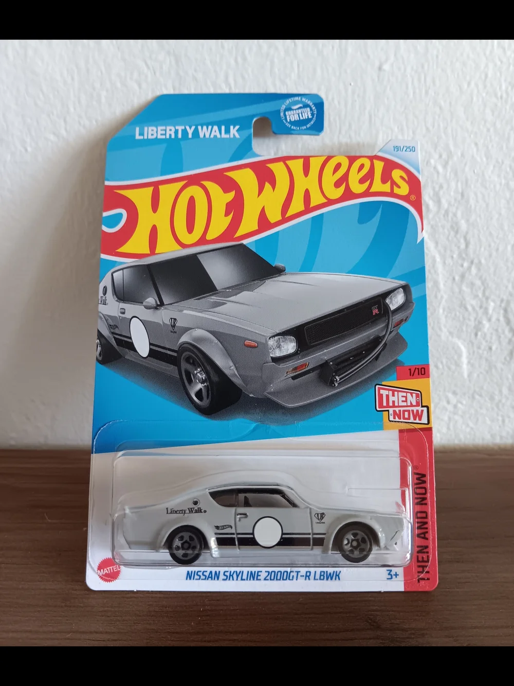Hot Wheels Nissan Skyline 2000GT-R LBWK